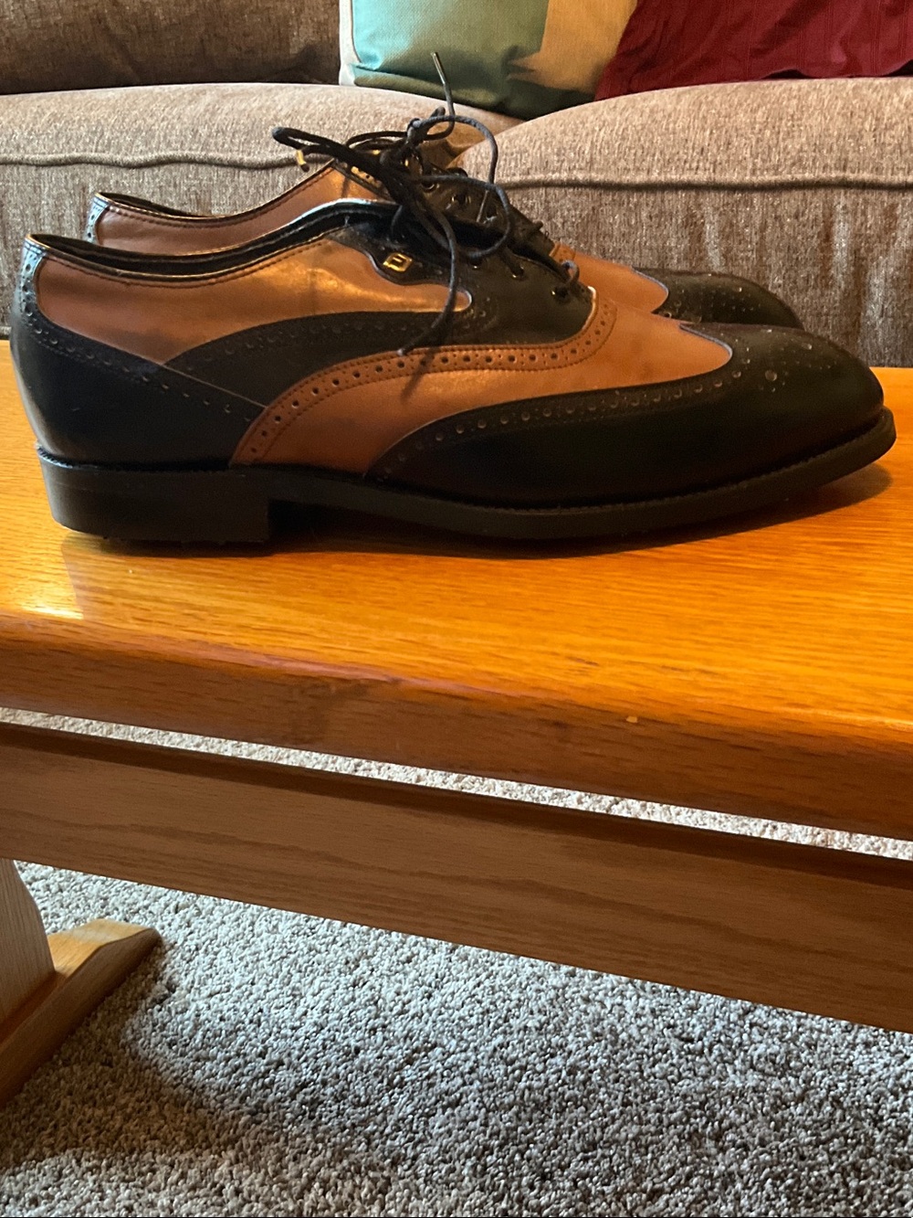 Men’s Size 9 1/2 D Foot-Joy Classics Golf Cleats